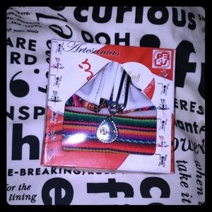 Peru Change Purse